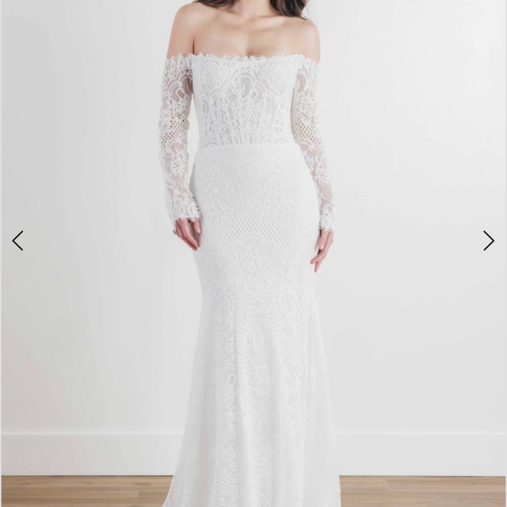 Watters wedding dress